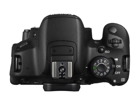 Canon EOS 700D top